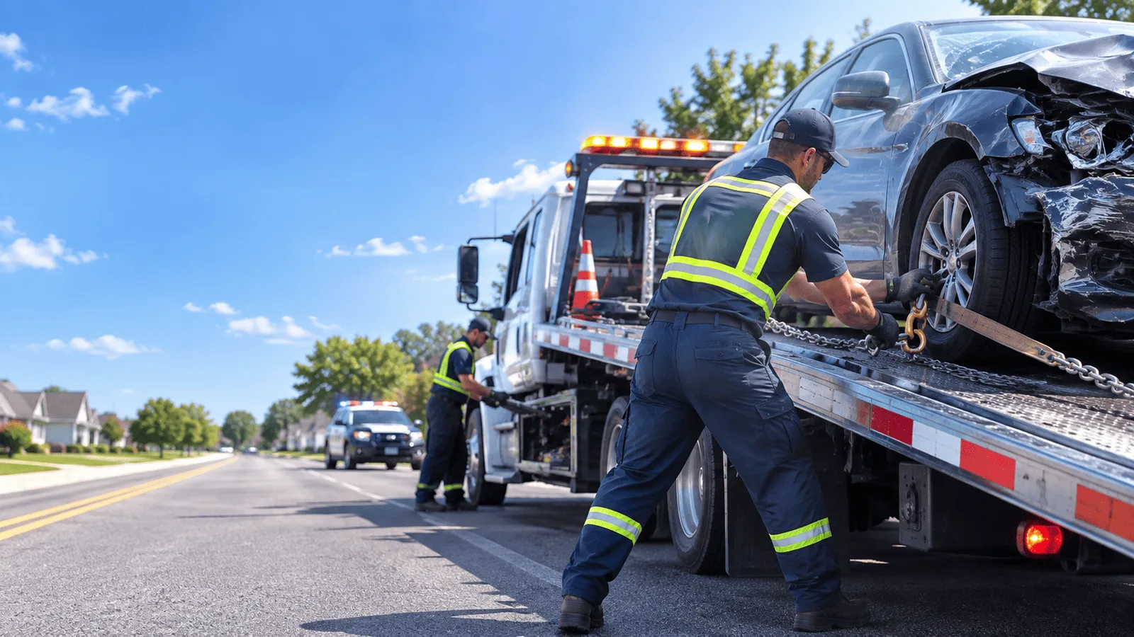 Accident Towing Service in Mountain View, CA near me